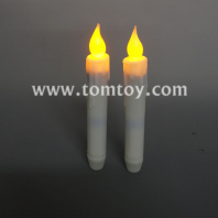 led taper candle with timer tm04369 